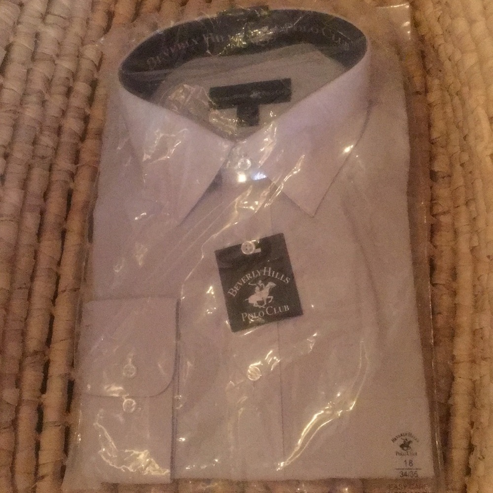 Unopened/Unworn polo button down.